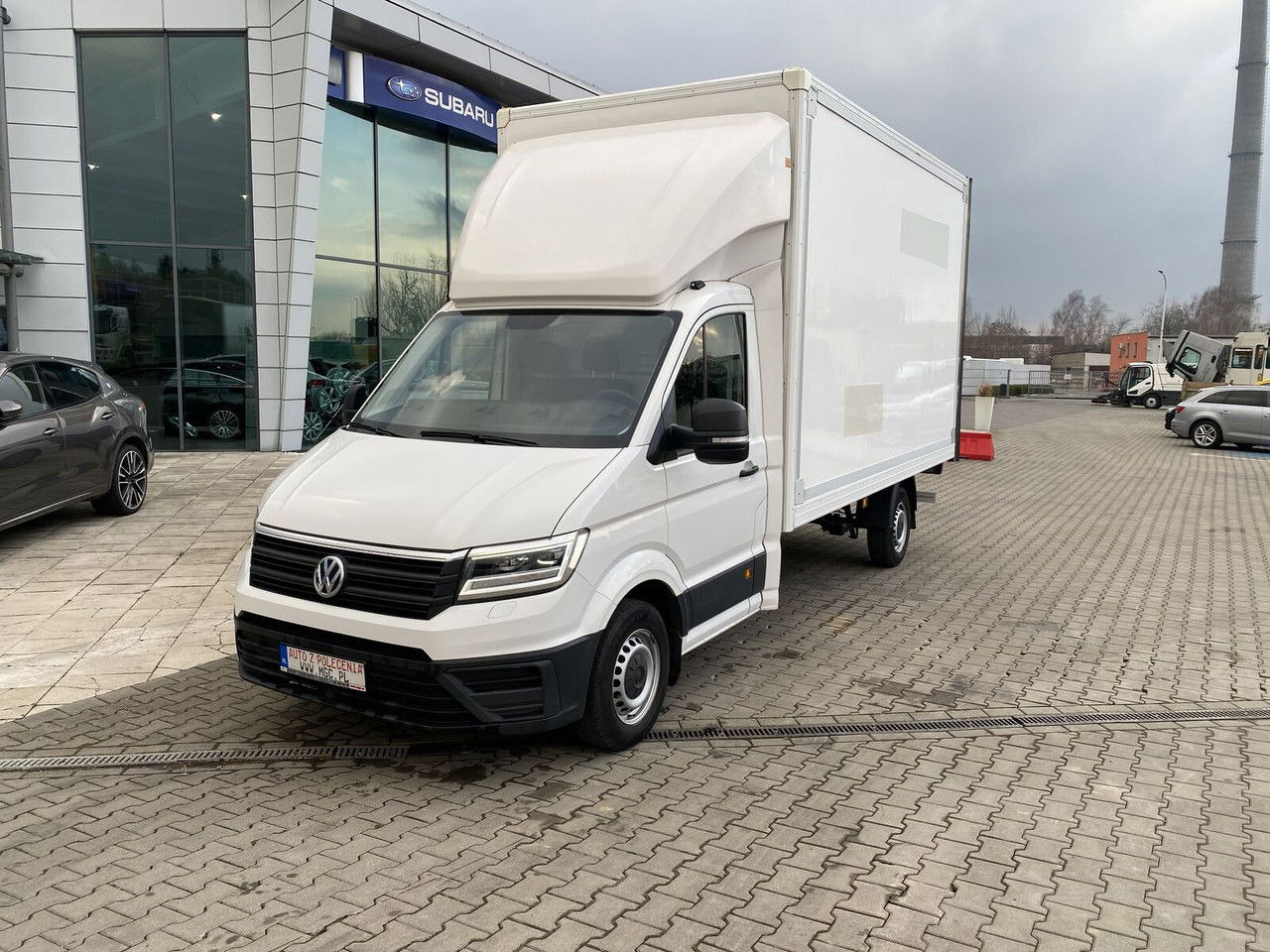 Volkswagen Crafter 2.0 TDI 177HP / High Container / Lift 750KG / Super Cond - Fourgon grand volume: photos 3 Volkswagen Crafter 2.0 TDI 177HP / High Container / Lift 750KG / Super Cond - Fourgon grand volume: photos 3