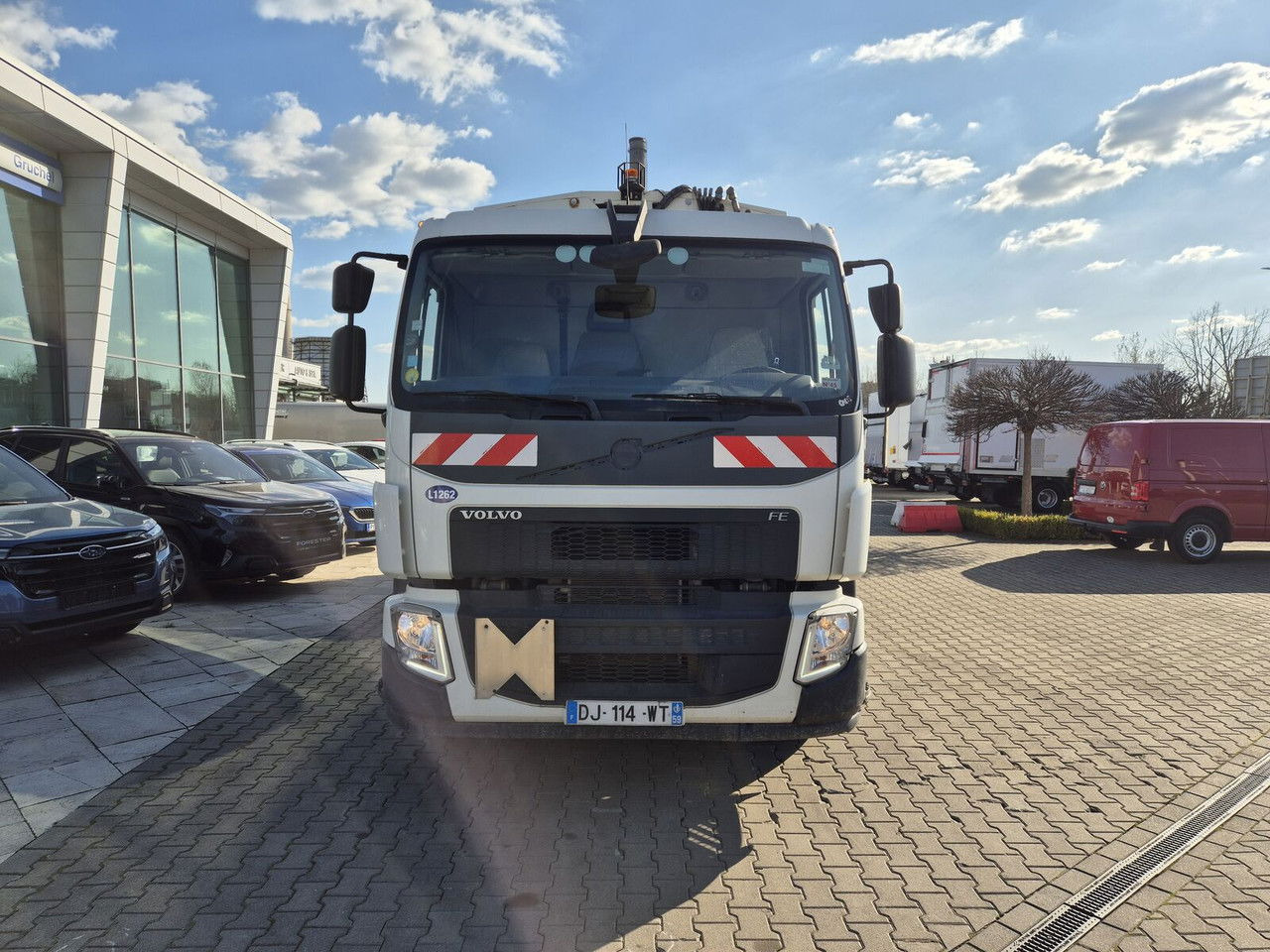 Volvo FE 280 13M3 / Geesinknorba / Euro 6 / 3 Seats - Benne à ordures ménagères: photos 5 Volvo FE 280 13M3 / Geesinknorba / Euro 6 / 3 Seats - Benne à ordures ménagères: photos 5
