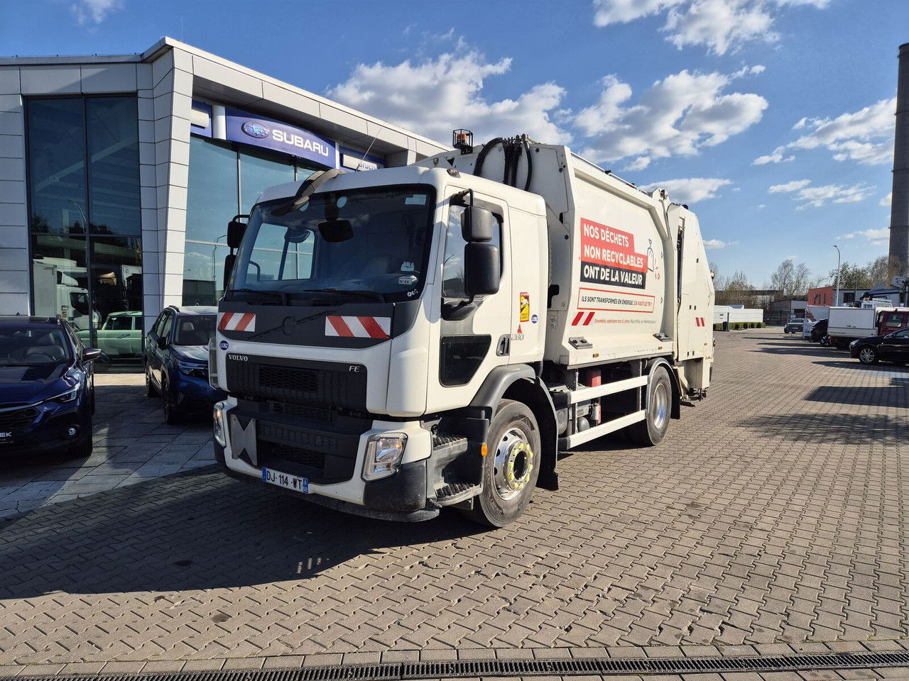 Volvo FE 280 13M3 / Geesinknorba / Euro 6 / 3 Seats - Benne à ordures ménagères: photos 2 Volvo FE 280 13M3 / Geesinknorba / Euro 6 / 3 Seats - Benne à ordures ménagères: photos 2