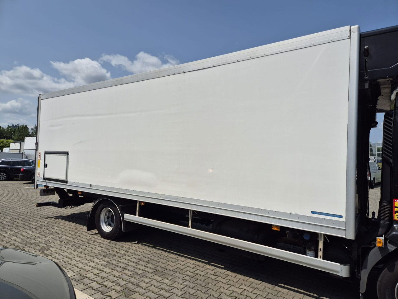 Camion fourgon Volvo FL 240: photos 6