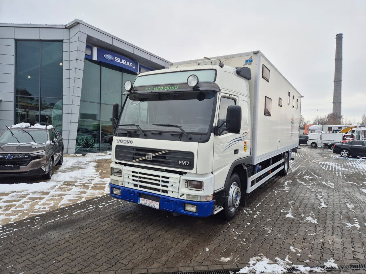 Volvo FM 7 5 Horses / Live Cabin / 1 Owner / Serviced - Camion chevaux: photos 2 Volvo FM 7 5 Horses / Live Cabin / 1 Owner / Serviced - Camion chevaux: photos 2
