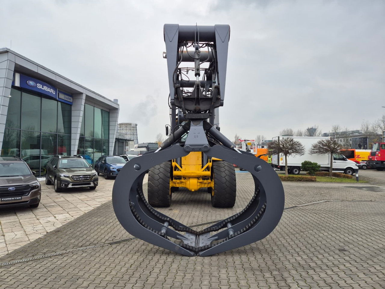 Volvo L180 E - Chargeuse sur pneus: photos 4 Volvo L180 E - Chargeuse sur pneus: photos 4