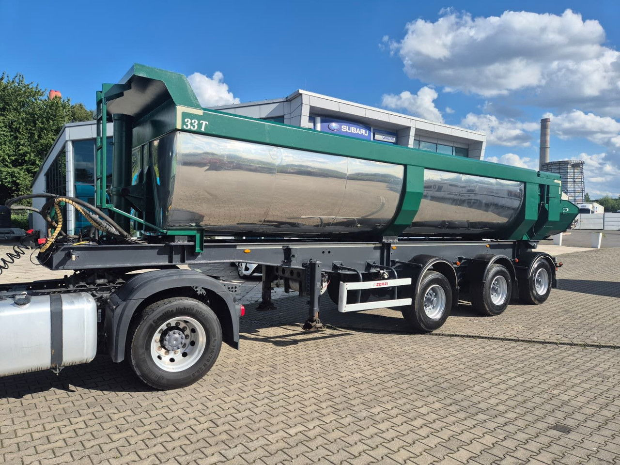 Zorzi 46S095 PRS / Like NEW / ALL Works 46S095 PRS / Like NEW / ALL Works - Semi-remorque benne: photos 2 Zorzi 46S095 PRS / Like NEW / ALL Works 46S095 PRS / Like NEW / ALL Works - Semi-remorque benne: photos 2