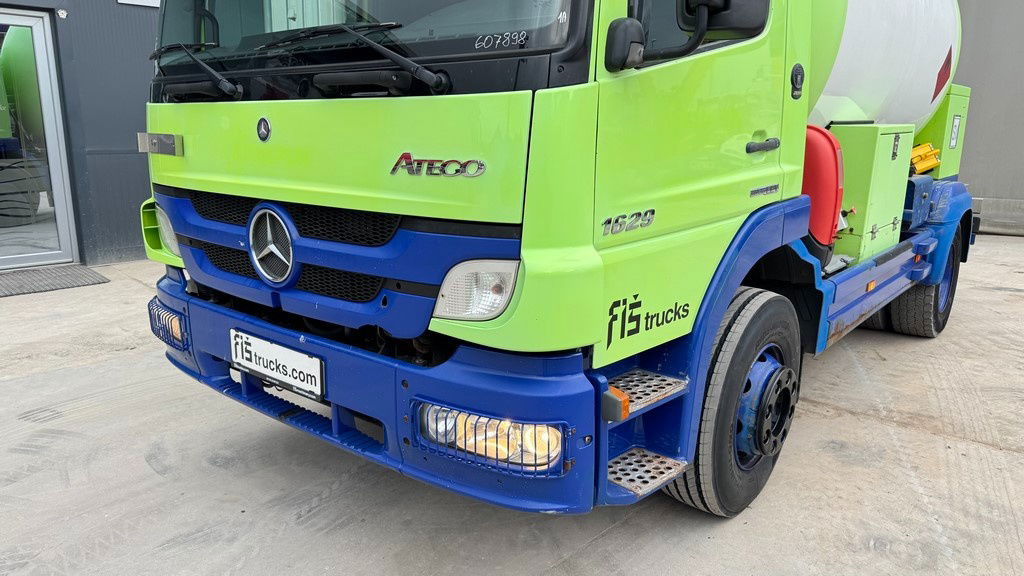 Mercedes-Benz Atego 1529 K 4X2 LPG Omsp Macola P27BN 11.000L - Autre matériel: photos 2 Mercedes-Benz Atego 1529 K 4X2 LPG Omsp Macola P27BN 11.000L - Autre matériel: photos 2