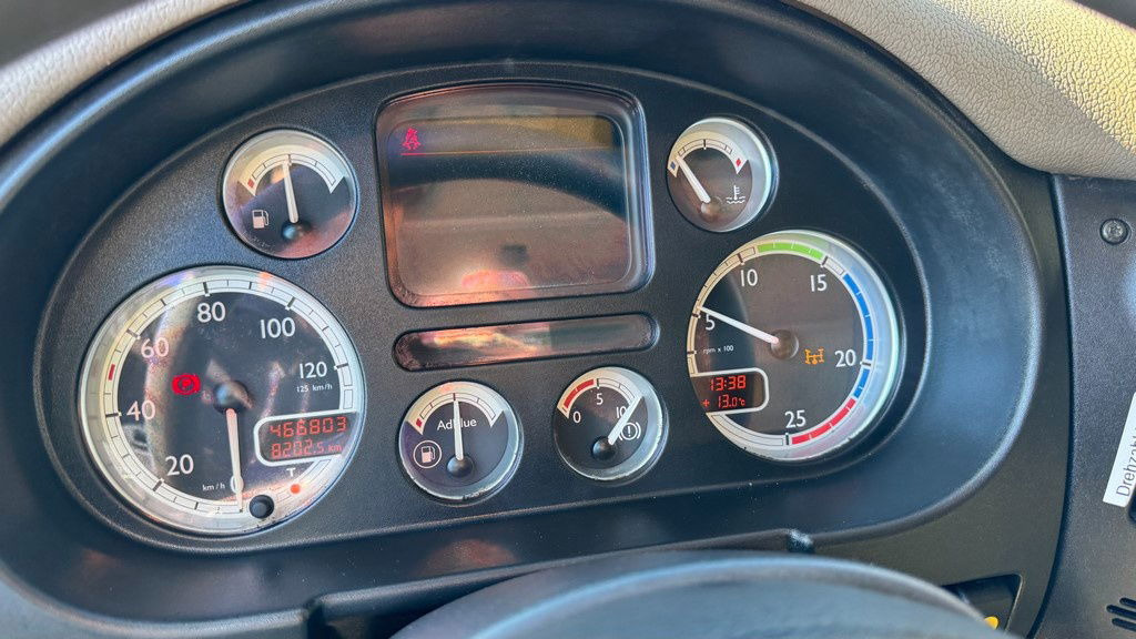 Camion benne DAF CF 85.410 6x4 tipper - retarder: photos 30 Camion benne DAF CF 85.410 6x4 tipper - retarder: photos 30