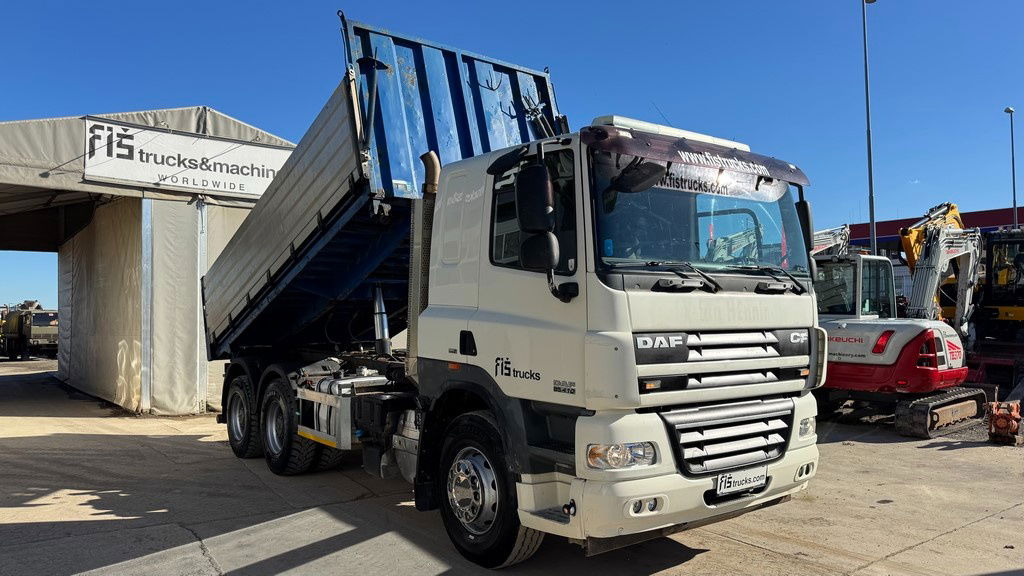 Camion benne DAF CF 85.410 6x4 tipper - retarder: photos 10 Camion benne DAF CF 85.410 6x4 tipper - retarder: photos 10