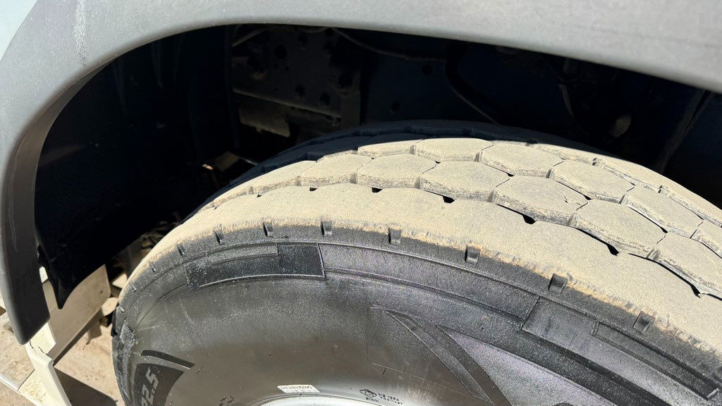 Camion benne DAF CF 85.410 6x4 tipper - retarder: photos 16 Camion benne DAF CF 85.410 6x4 tipper - retarder: photos 16