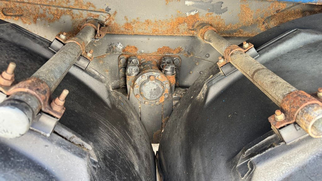 Camion benne DAF CF 85.410 6x4 tipper - retarder: photos 18 Camion benne DAF CF 85.410 6x4 tipper - retarder: photos 18