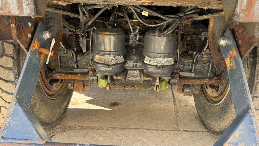 Camion benne DAF CF 85.410 6x4 tipper - retarder: photos 22 Camion benne DAF CF 85.410 6x4 tipper - retarder: photos 22