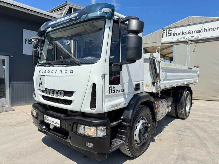 Iveco ML 180E32 K 4x2 meiller tipper - original km - Camion benne: photos 1 Iveco ML 180E32 K 4x2 meiller tipper - original km - Camion benne: photos 1