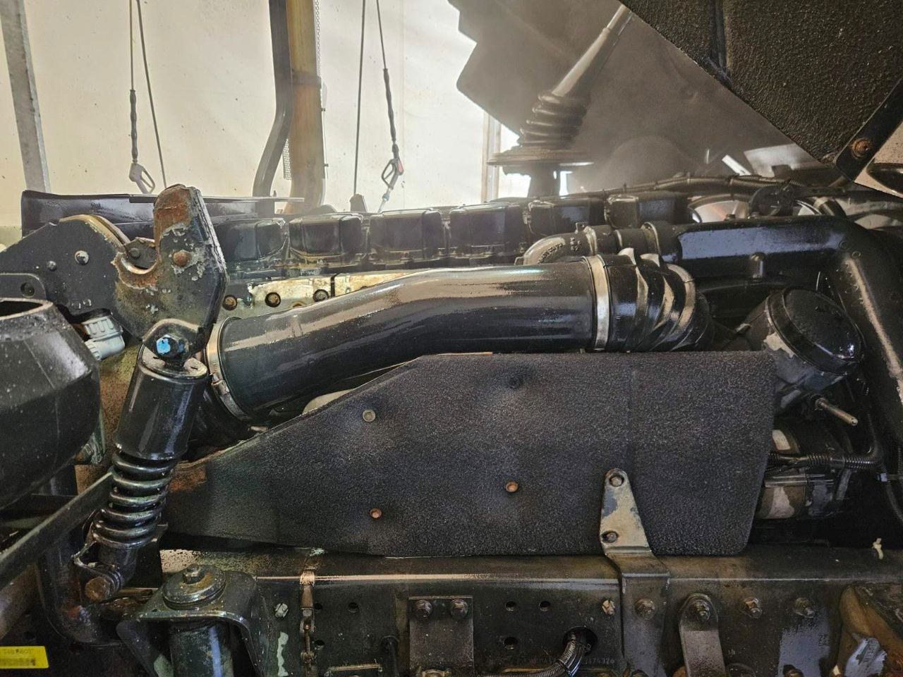 Camion malaxeur MAN 27.414 FE 410A 6x4 stetter - 7m3 - euro 3: photos 18 Camion malaxeur MAN 27.414 FE 410A 6x4 stetter - 7m3 - euro 3: photos 18