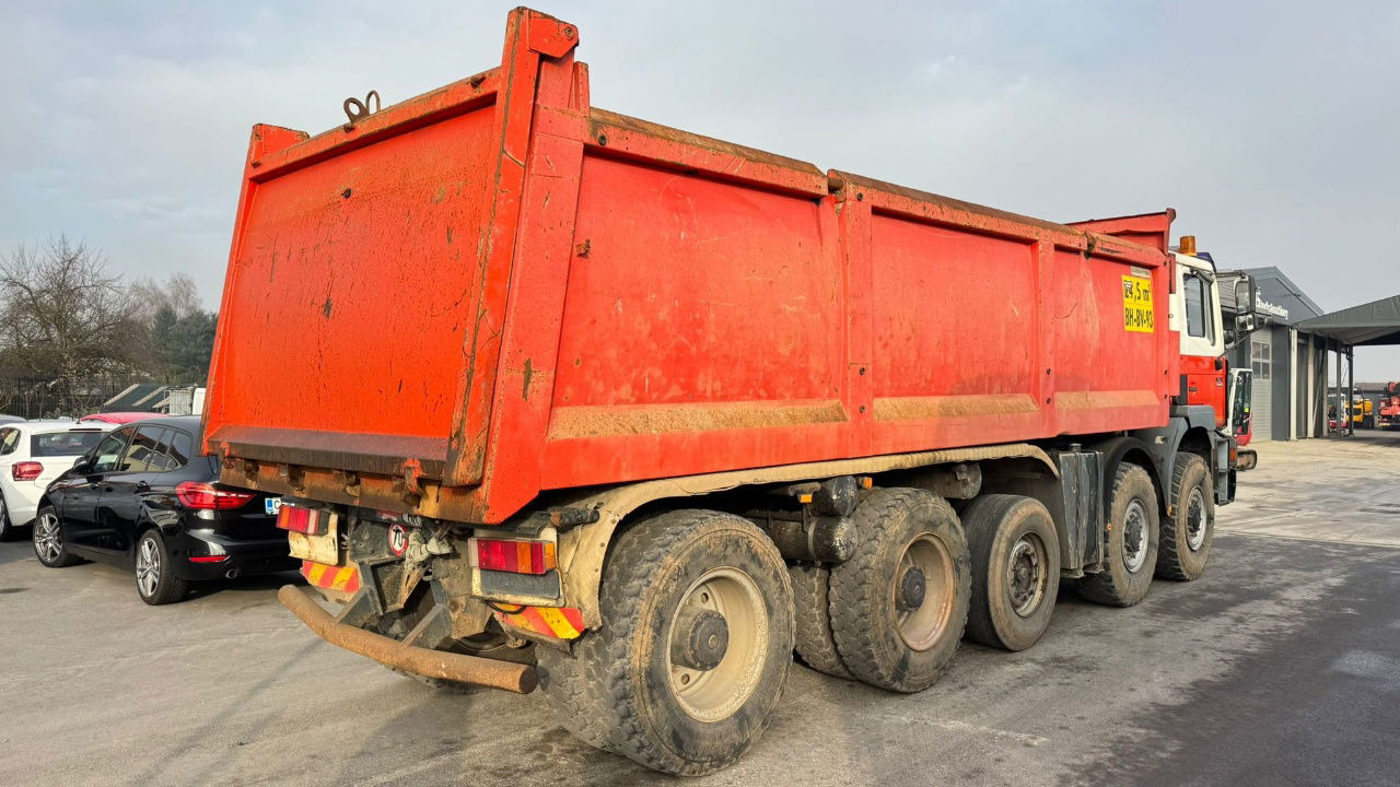 MAN 50.403 10x8 mulda tipper 24.5 m3 - Camion benne: photos 4 MAN 50.403 10x8 mulda tipper 24.5 m3 - Camion benne: photos 4