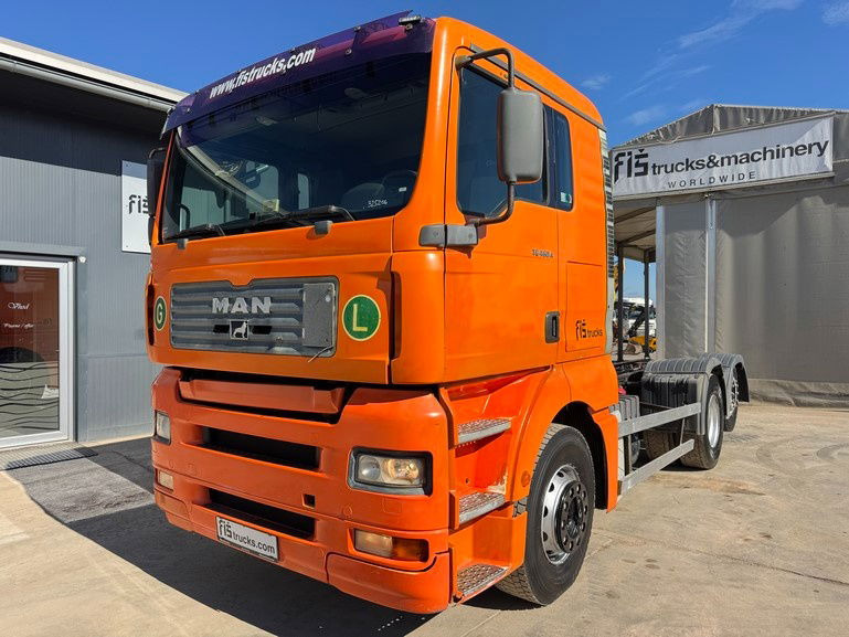 MAN TGA 26.460 6X2 chassis - lifitng axle - Châssis cabine: photos 1 MAN TGA 26.460 6X2 chassis - lifitng axle - Châssis cabine: photos 1