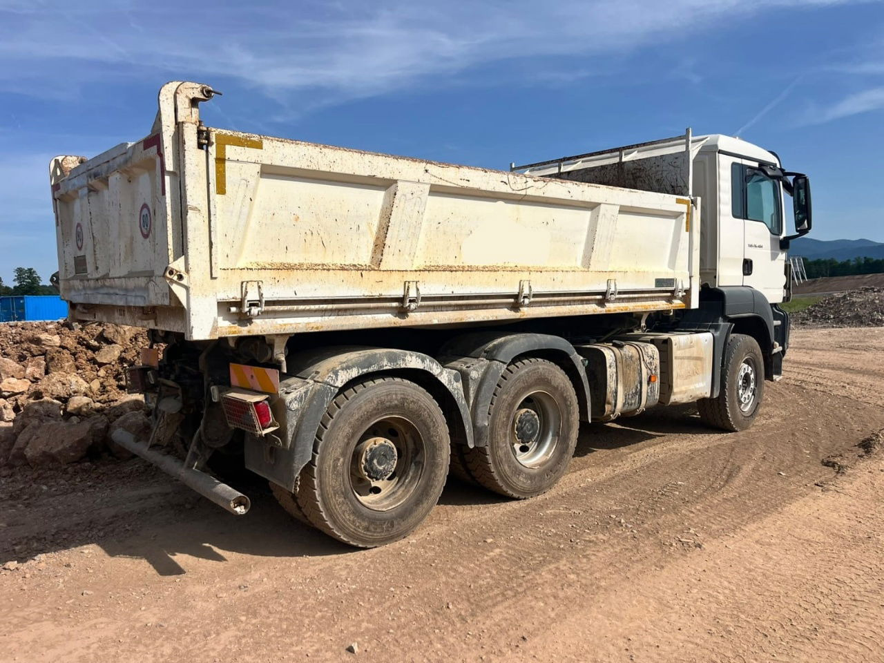 MAN TGS 26.440 6X4 bordmatic tipper - euro 6 - Camion benne: photos 4 MAN TGS 26.440 6X4 bordmatic tipper - euro 6 - Camion benne: photos 4