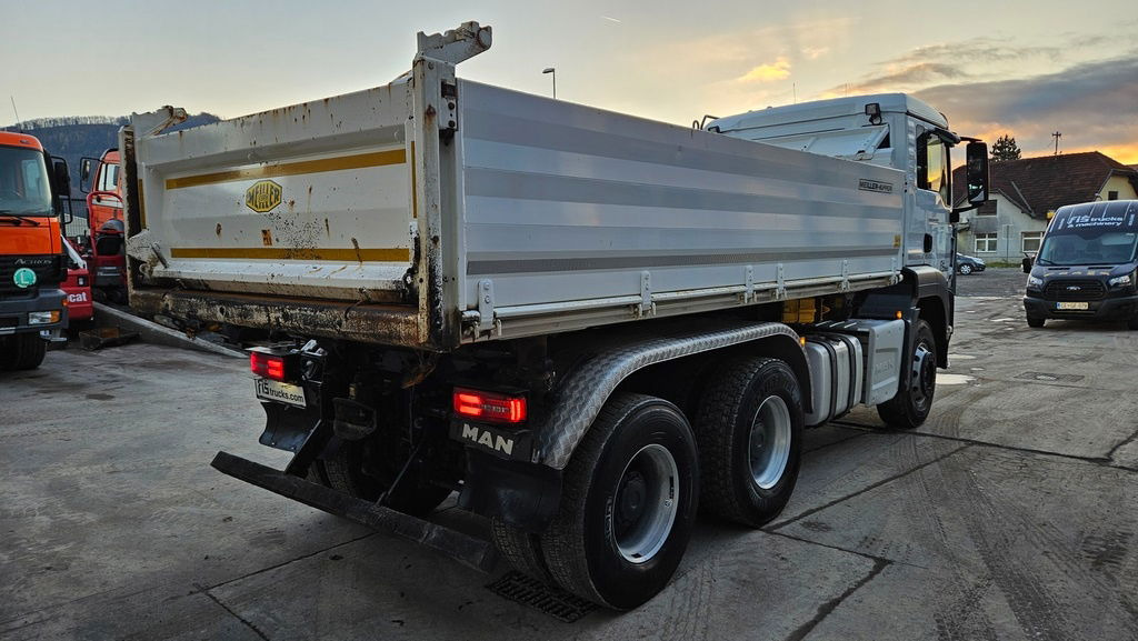 MAN TGS 26.460 6X4 meiller tipper - Camion benne: photos 3 MAN TGS 26.460 6X4 meiller tipper - Camion benne: photos 3
