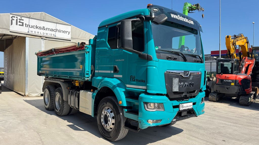 MAN TGS 26.470 6X4 bordmatic meiller tipper - Camion benne: photos 5 MAN TGS 26.470 6X4 bordmatic meiller tipper - Camion benne: photos 5