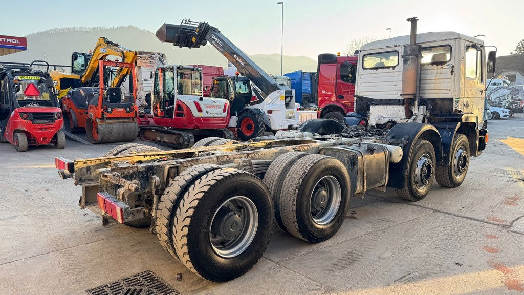 MAN - spring - Châssis cabine: photos 5 MAN - spring - Châssis cabine: photos 5