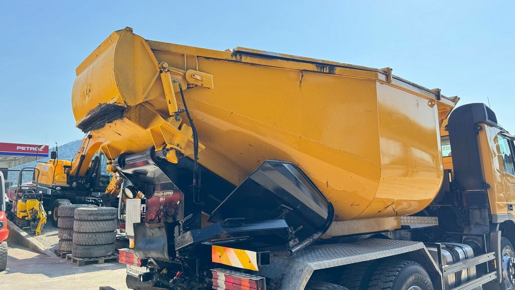Meiller Asphalt mulda tipper - with chassis - Benne pour poids lourds: photos 3 Meiller Asphalt mulda tipper - with chassis - Benne pour poids lourds: photos 3