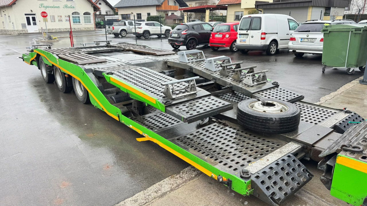 Mercedes-Benz Actros 1846 4x2 LKW transporter + Boerner trailer - Camion porte-voitures: photos 4 Mercedes-Benz Actros 1846 4x2 LKW transporter + Boerner trailer - Camion porte-voitures: photos 4