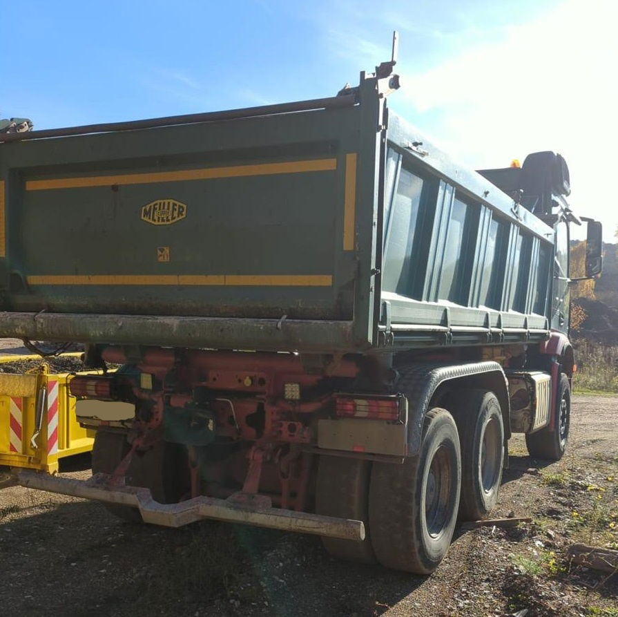 Mercedes-Benz Actros 2651 6X4 meiller bordmatic tipper - Camion benne: photos 3 Mercedes-Benz Actros 2651 6X4 meiller bordmatic tipper - Camion benne: photos 3