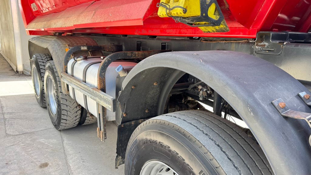 Mercedes-Benz Actros 4141 K 8x6 meiller mulda tipper - air condition - Camion benne: photos 4 Mercedes-Benz Actros 4141 K 8x6 meiller mulda tipper - air condition - Camion benne: photos 4