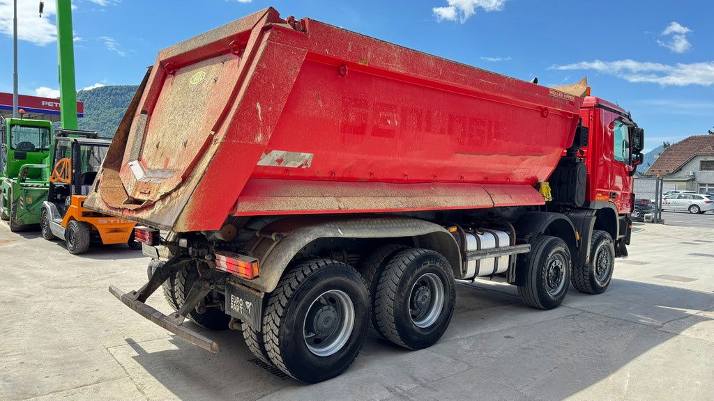Mercedes-Benz Actros 4141 K 8x6 meiller mulda tipper - air condition - Camion benne: photos 5 Mercedes-Benz Actros 4141 K 8x6 meiller mulda tipper - air condition - Camion benne: photos 5