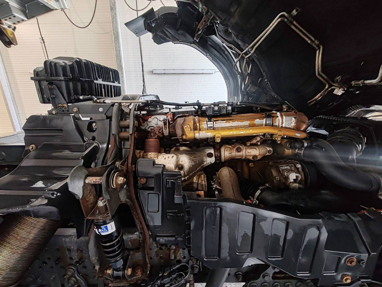 Camion benne Mercedes-Benz Arocs 2643 6X4 meiller bordmatic tipper: photos 18 Camion benne Mercedes-Benz Arocs 2643 6X4 meiller bordmatic tipper: photos 18