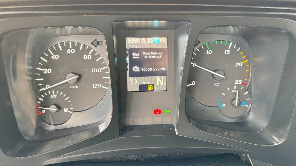 Camion benne Mercedes-Benz Arocs 2643 6X4 meiller bordmatic tipper: photos 25 Camion benne Mercedes-Benz Arocs 2643 6X4 meiller bordmatic tipper: photos 25