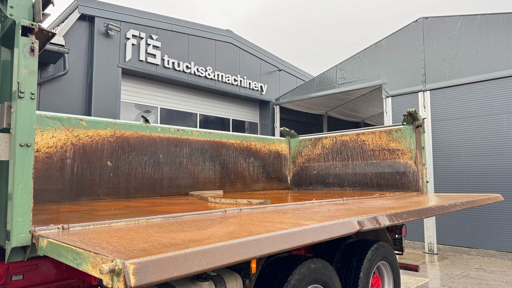 Camion benne Mercedes-Benz Arocs 2651 6X4 meiller bordmatic tipper: photos 25 Camion benne Mercedes-Benz Arocs 2651 6X4 meiller bordmatic tipper: photos 25