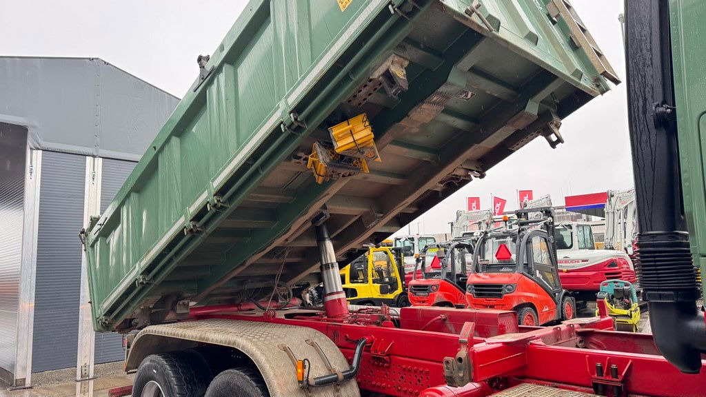 Camion benne Mercedes-Benz Arocs 2651 6X4 meiller bordmatic tipper: photos 29 Camion benne Mercedes-Benz Arocs 2651 6X4 meiller bordmatic tipper: photos 29