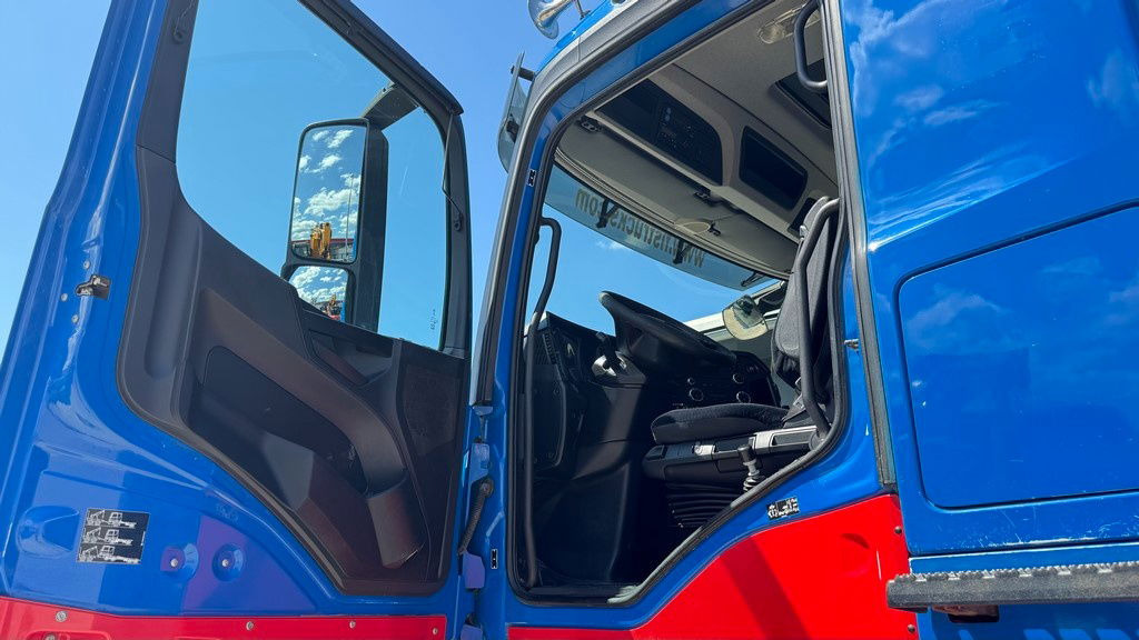Camion benne Mercedes-Benz Arocs 2658 6x4 - meiller bordmatic - retarder: photos 22