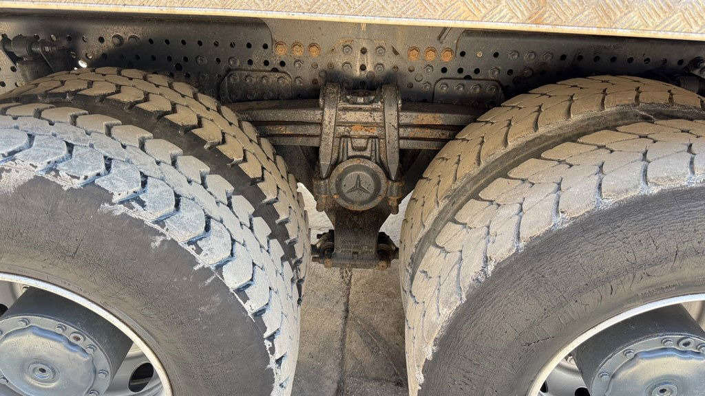 Camion benne Mercedes-Benz Arocs 2658 6x4 - meiller bordmatic - retarder: photos 16