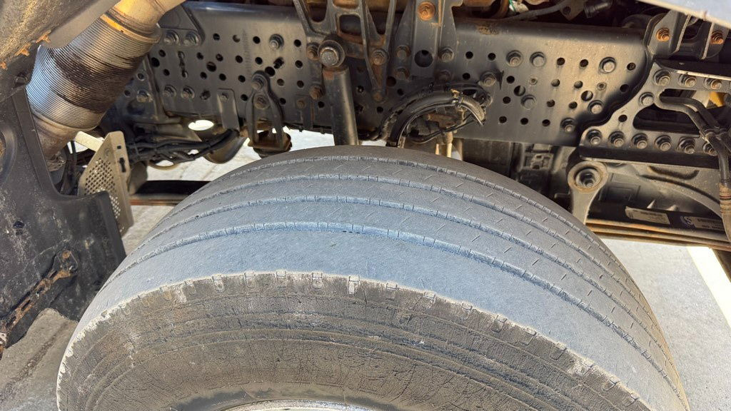 Camion benne Mercedes-Benz Arocs 2658 6x4 - meiller bordmatic - retarder: photos 13
