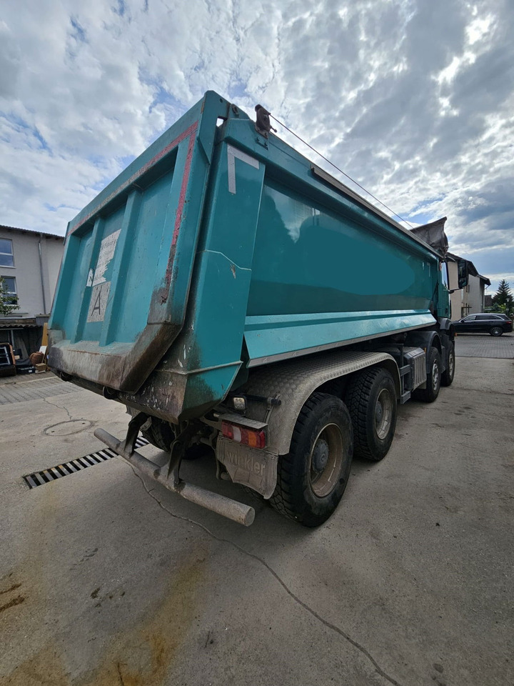 Mercedes-Benz Arocs 3248 8X4 mulda tipper - electric taurpaulin - Camion benne: photos 3 Mercedes-Benz Arocs 3248 8X4 mulda tipper - electric taurpaulin - Camion benne: photos 3