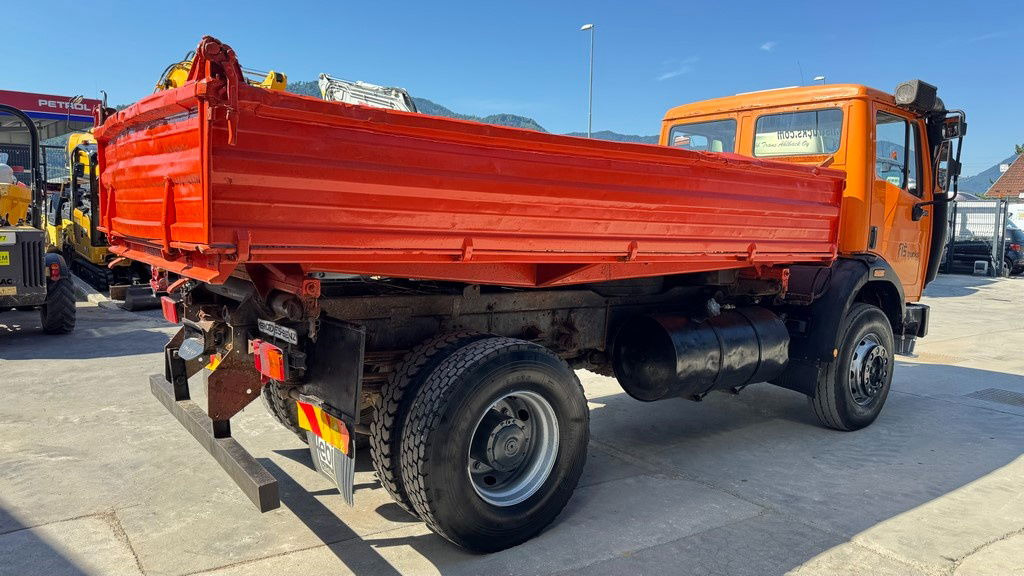Mercedes-Benz SK 1820 AK 4x4 meiller tipper - Camion benne: photos 5 Mercedes-Benz SK 1820 AK 4x4 meiller tipper - Camion benne: photos 5