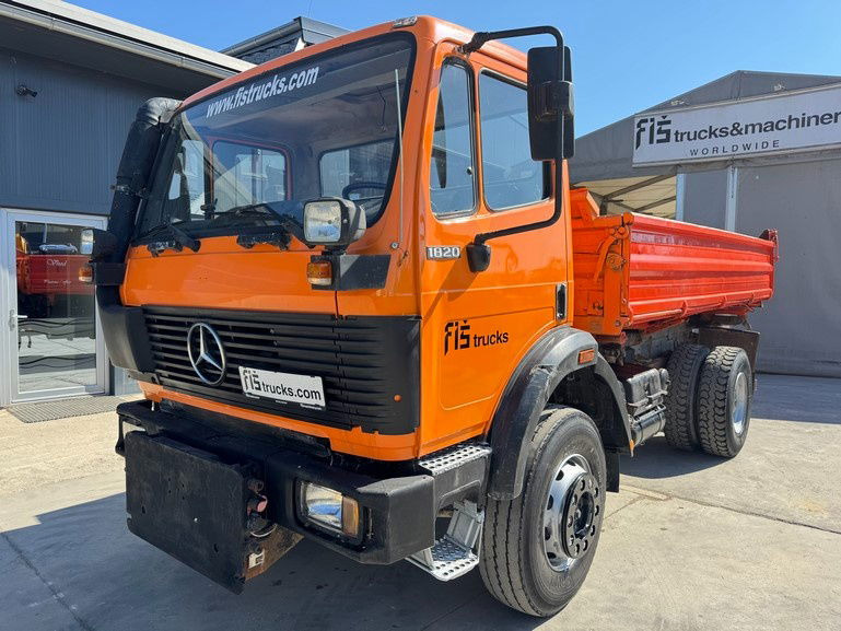 Mercedes-Benz SK 1820 AK 4x4 meiller tipper - Camion benne: photos 1 Mercedes-Benz SK 1820 AK 4x4 meiller tipper - Camion benne: photos 1