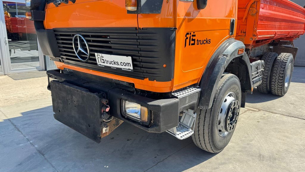Mercedes-Benz SK 1820 AK 4x4 meiller tipper - Camion benne: photos 2 Mercedes-Benz SK 1820 AK 4x4 meiller tipper - Camion benne: photos 2