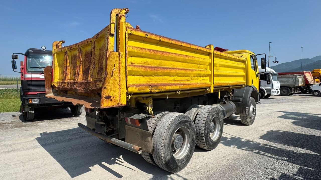 Mercedes-Benz SK 2629 K 2429 6x4 meiller tipper - Camion benne: photos 5 Mercedes-Benz SK 2629 K 2429 6x4 meiller tipper - Camion benne: photos 5