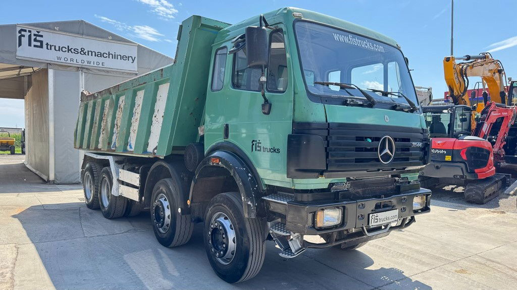 Mercedes-Benz SK 3235 8X4 tipper - V8 - Camion benne: photos 3 Mercedes-Benz SK 3235 8X4 tipper - V8 - Camion benne: photos 3