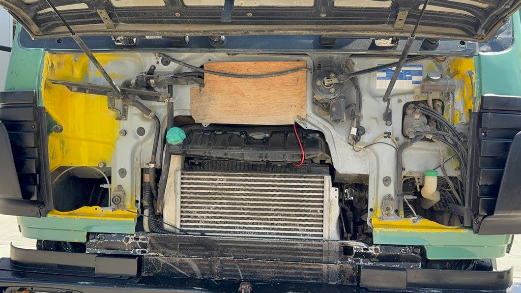 Camion benne Mercedes-Benz SK 3235 8X4 tipper - V8: photos 21