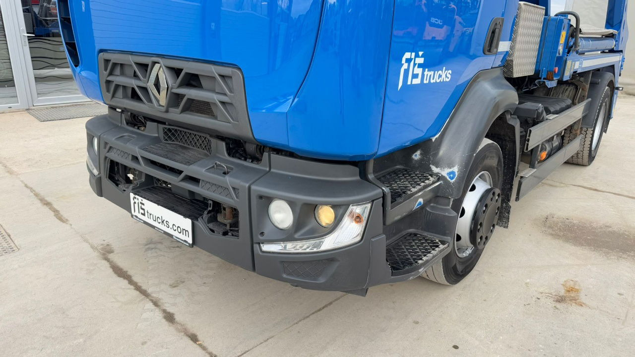 Renault 16.280 4X2 meiller absetz tipper - Camion porte-conteneur/ Caisse mobile: photos 2 Renault 16.280 4X2 meiller absetz tipper - Camion porte-conteneur/ Caisse mobile: photos 2