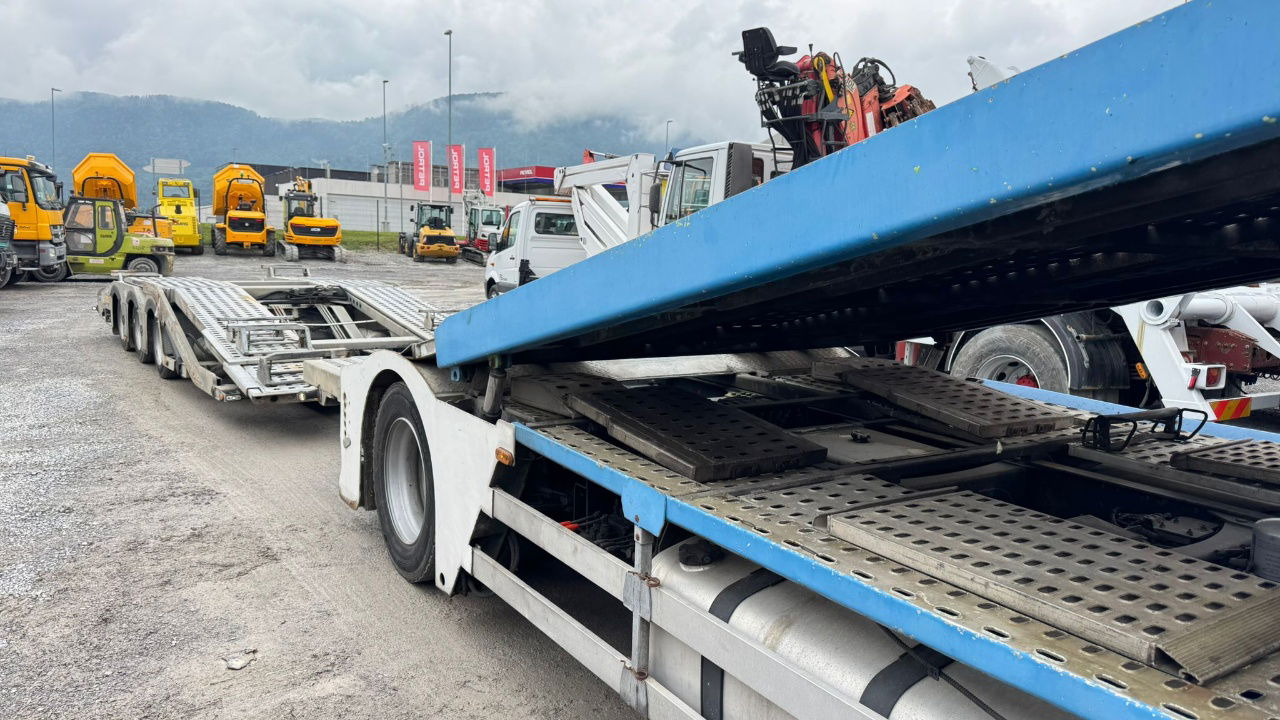 Renault Premium 460 4x2 LKW transporter + rolfo trailer - Camion porte-voitures: photos 4 Renault Premium 460 4x2 LKW transporter + rolfo trailer - Camion porte-voitures: photos 4