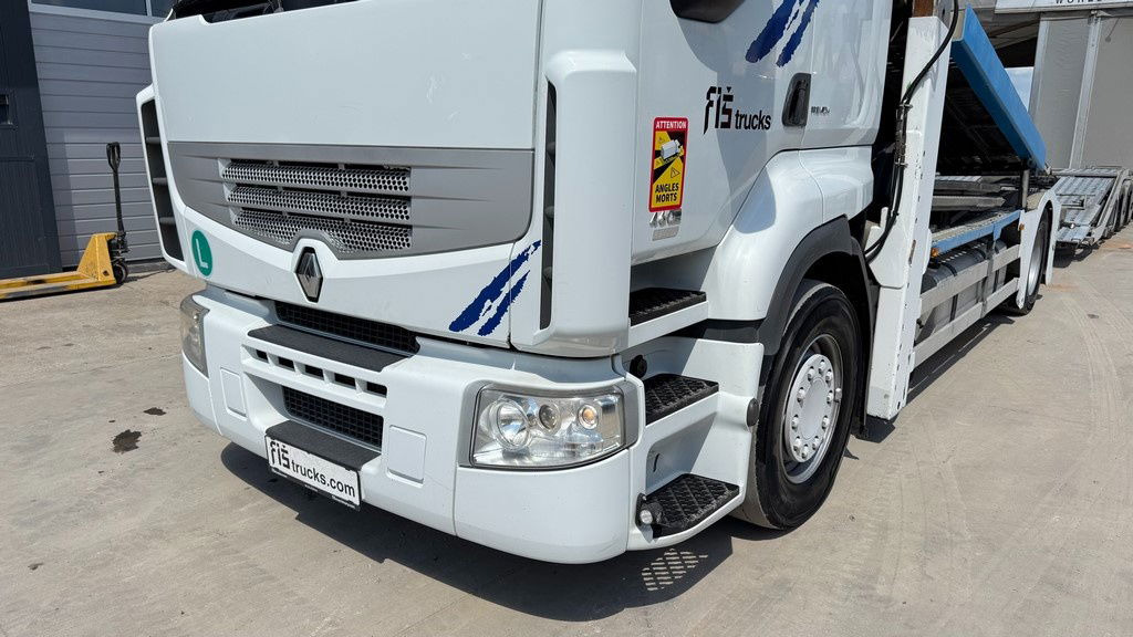 Renault Premium 460 4x2 LKW transporter + rolfo trailer - Camion porte-voitures: photos 2 Renault Premium 460 4x2 LKW transporter + rolfo trailer - Camion porte-voitures: photos 2