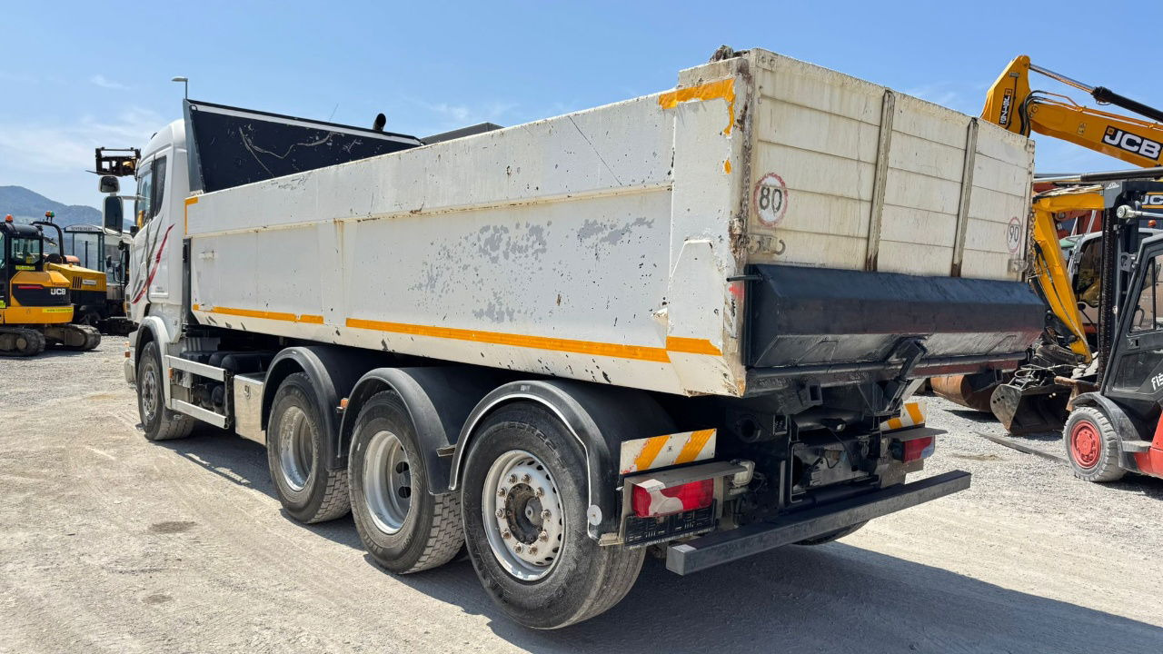 Scania R480 8x4 tipper - lifitng axle - Camion benne: photos 5 Scania R480 8x4 tipper - lifitng axle - Camion benne: photos 5