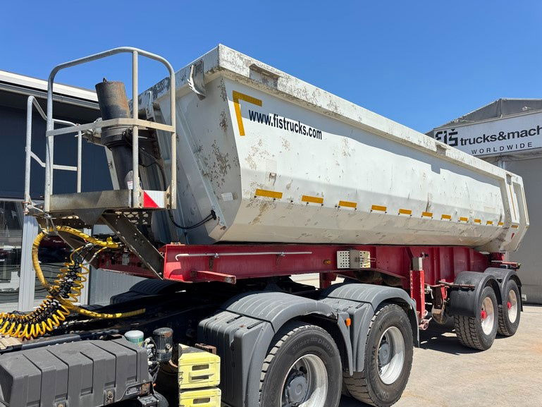Schwarzmüller K202 2-Axle Tipper - Taurpaulin - Semi-remorque benne: photos 1 Schwarzmüller K202 2-Axle Tipper - Taurpaulin - Semi-remorque benne: photos 1
