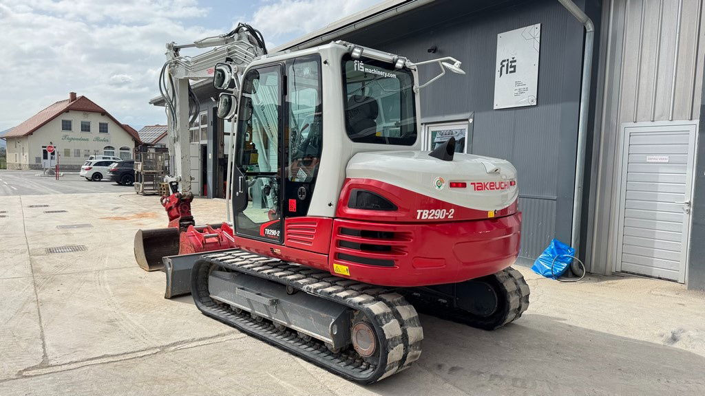 Takeuchi TB290-2 - 2022 Year - 820 Hours - Powertilt - Mini pelle: photos 3 Takeuchi TB290-2 - 2022 Year - 820 Hours - Powertilt - Mini pelle: photos 3
