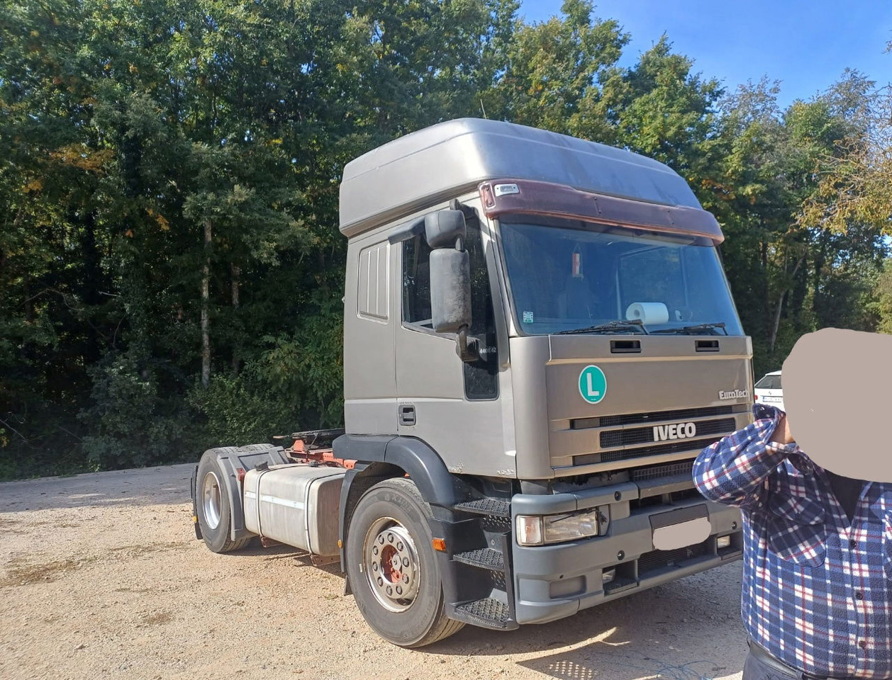 Iveco Eurotech 440E42 4X2 tractor unit - Perfect - Tracteur routier: photos 2 Iveco Eurotech 440E42 4X2 tractor unit - Perfect - Tracteur routier: photos 2