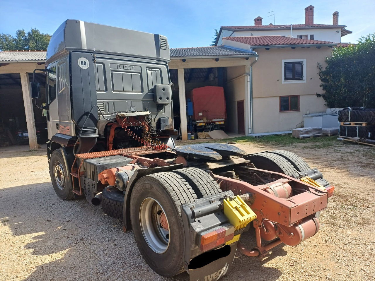 Iveco Eurotech 440E42 4X2 tractor unit - Perfect - Tracteur routier: photos 4 Iveco Eurotech 440E42 4X2 tractor unit - Perfect - Tracteur routier: photos 4