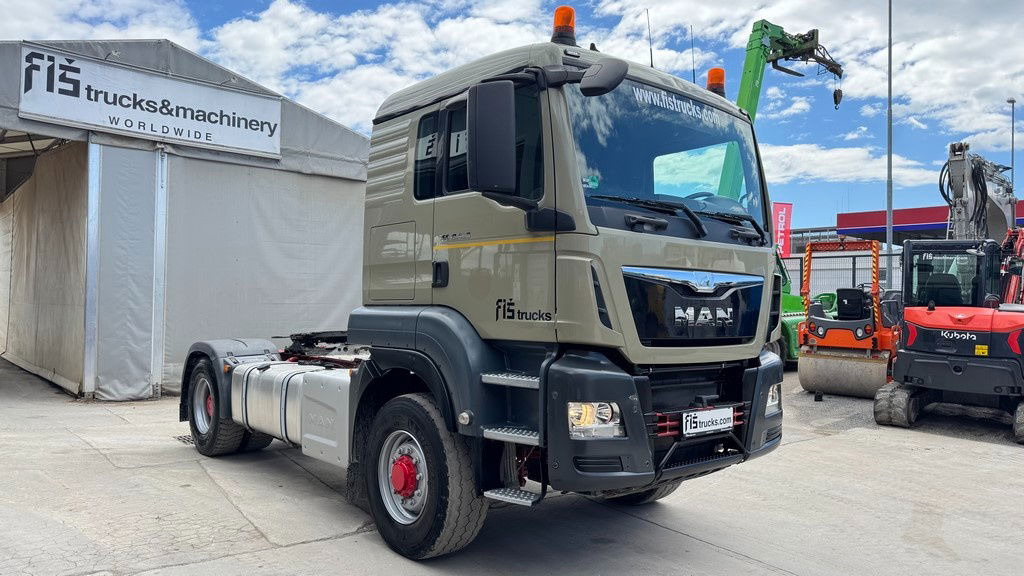 MAN TGS 18.480 4X4 tractor unit - tipper hydraulics - Tracteur routier: photos 3 MAN TGS 18.480 4X4 tractor unit - tipper hydraulics - Tracteur routier: photos 3