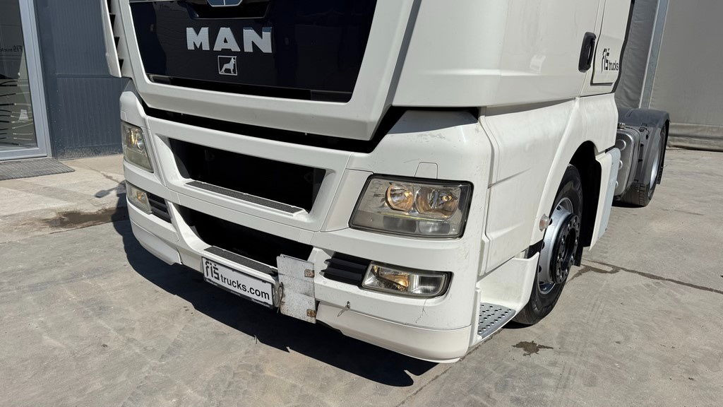 MAN TGX 18.400 4X2 tipp. hydr. - retarder - Tracteur routier: photos 2 MAN TGX 18.400 4X2 tipp. hydr. - retarder - Tracteur routier: photos 2